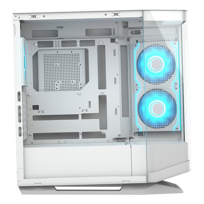 Cougar CGR-58M6W-RGB Midi Tower PC Blanco ATX EATX micro ATX Mini-ITX Vidrio Templado ARGB