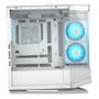 Cougar CGR-58M6W-RGB Midi Tower PC Blanco ATX EATX micro ATX Mini-ITX Vidrio Templado ARGB