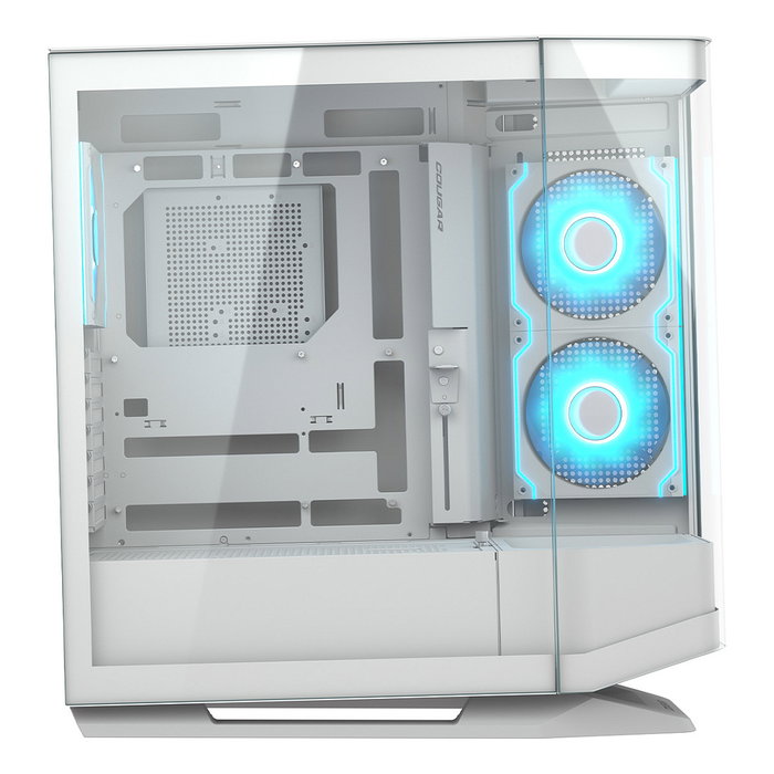 Cougar CGR-58M6W-RGB Midi Tower PC Blanco ATX EATX micro ATX Mini-ITX Vidrio Templado ARGB