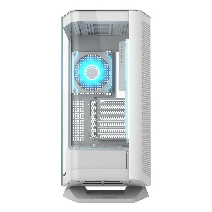 Cougar CGR-58M6W-RGB Midi Tower PC Blanco ATX EATX micro ATX Mini-ITX Vidrio Templado ARGB