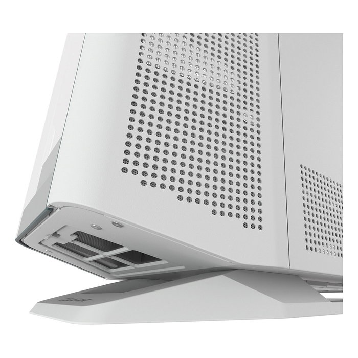 Cougar CGR-58M6W-RGB Midi Tower PC Blanco ATX EATX micro ATX Mini-ITX Vidrio Templado ARGB