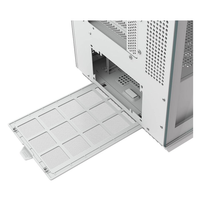 Cougar CGR-58M6W-RGB Midi Tower PC Blanco ATX EATX micro ATX Mini-ITX Vidrio Templado ARGB