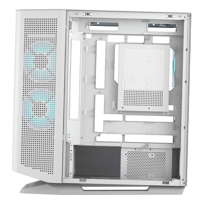 Cougar CGR-58M6W-RGB Midi Tower PC Blanco ATX EATX micro ATX Mini-ITX Vidrio Templado ARGB