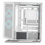 Cougar CGR-58M6W-RGB Midi Tower PC Blanco ATX EATX micro ATX Mini-ITX Vidrio Templado ARGB