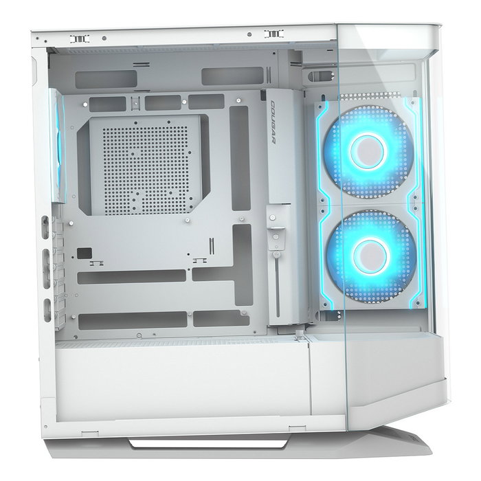 Cougar CGR-58M6W-RGB Midi Tower PC Blanco ATX EATX micro ATX Mini-ITX Vidrio Templado ARGB