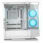 Cougar CGR-58M6W-RGB Midi Tower PC Blanco ATX EATX micro ATX Mini-ITX Vidrio Templado ARGB