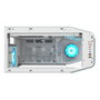Cougar CGR-58M6W-RGB Midi Tower PC Blanco ATX EATX micro ATX Mini-ITX Vidrio Templado ARGB