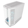 Cougar CGR-58M6W-RGB Midi Tower PC Blanco ATX EATX micro ATX Mini-ITX Vidrio Templado ARGB
