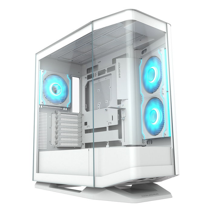 Cougar CGR-58M6W-RGB Midi Tower PC Blanco ATX EATX micro ATX Mini-ITX Vidrio Templado ARGB
