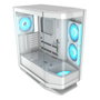 Cougar CGR-58M6W-RGB Midi Tower PC Blanco ATX EATX micro ATX Mini-ITX Vidrio Templado ARGB