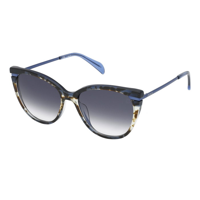 Tous STOA94-550U62 Gafas de sol con cristal azul degradado Tous STOA94-550U62 Gafas de sol con cristal azul degradado