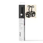 Cricut Flocked Iron-On Rollo de Vinilo de Termotransferencia Liso, Negro Monocromo Brillante, 305mm x 483mm, 1 Rollo