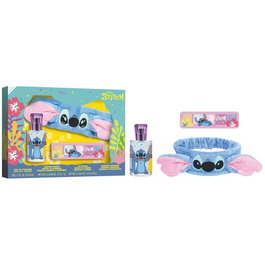 Air-Val Stitch EDT 50 ml con bandana y sombra de ojos