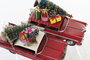 DKD Home Decor Vehículo de Decoración Metal Surtido de 2 Unidades