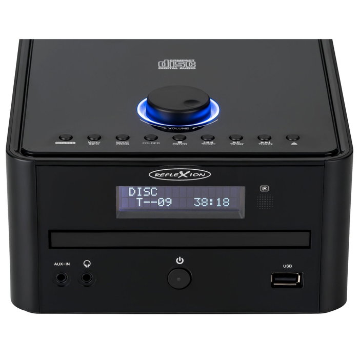 Reflexion HIF79DAB Sistema micro hi-fi con DAB+, Bluetooth y CD Reflexion HIF79DAB Sistema micro hi-fi con DAB+, Bluetooth y CD