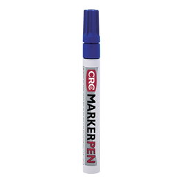 CRC Markerpen Rotulador Marcador Permanente Azul