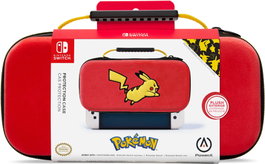 Power A Funda de Protección Pokémon Pikachu Jump para Switch, OLED y Lite