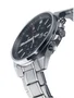 Casio Reloj Analógico de Acero Inoxidable con Indicación de Fecha y Resistencia al Agua 10 Bares