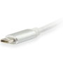 Equip Adaptador USB-C a Mini DisplayPort Blanco 133457