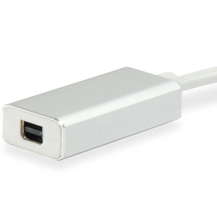 Equip Adaptador USB-C a Mini DisplayPort Blanco 133457