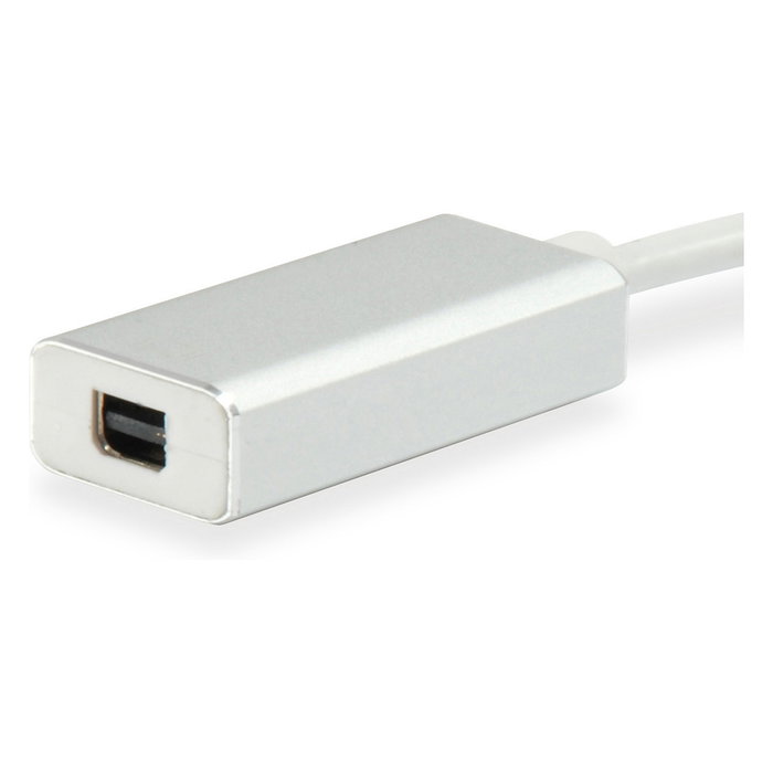 Equip Adaptador USB-C a Mini DisplayPort Blanco 133457