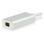 Equip Adaptador USB-C a Mini DisplayPort Blanco 133457