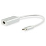 Equip Adaptador USB-C a Mini DisplayPort Blanco 133457