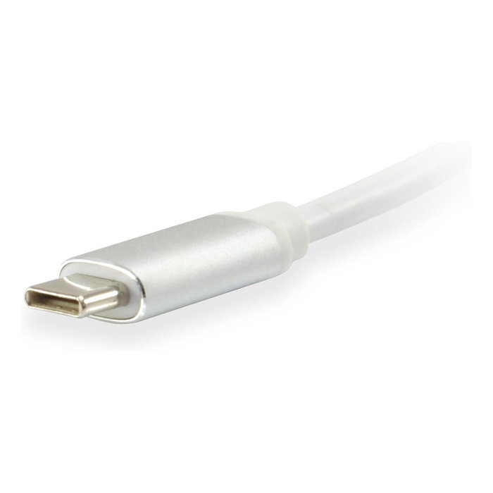 Equip Adaptador USB-C a Mini DisplayPort Blanco 133457