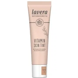 LAVERA Vitamin Skin 03 Tanned - Crema BB/CC de Color con Vitamina C y E, Tono Bronceado, 30 ml, Cuidado Facial Natural, Vegano, Certificado NATRUE