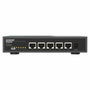 QNAP QSW-3205-5T Switch No Gestionado 5 Puertos RJ45 10G Negro