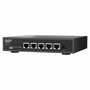 QNAP QSW-3205-5T Switch No Gestionado 5 Puertos RJ45 10G Negro
