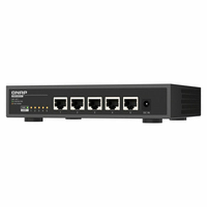 QNAP QSW-3205-5T Switch No Gestionado 5 Puertos RJ45 10G Negro QNAP QSW-3205-5T Switch No Gestionado 5 Puertos RJ45 10G Negro
