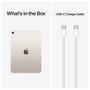 Apple iPad Air 11 M4 Wi-Fi + Cellular 256GB Tablet (polarstern) Beige, iPadOS 26, Pantalla Liquid Retina 11", Procesador Apple M4