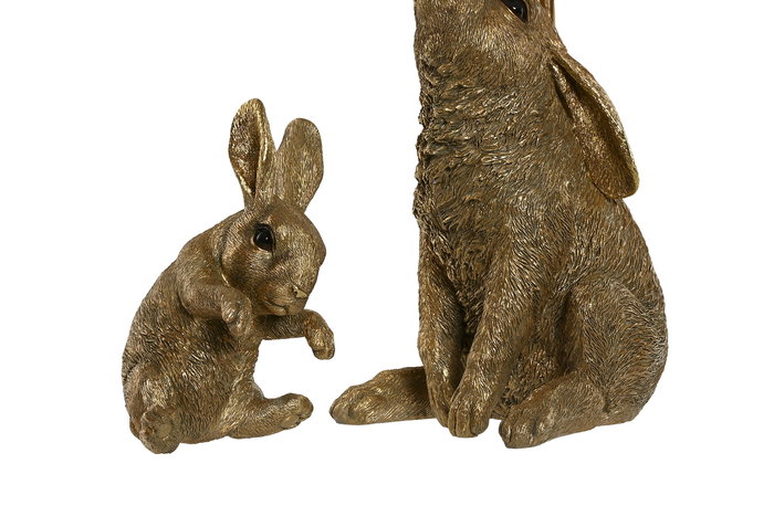 DKD Home Decor Lámpara Sobremesa Shabby Dorado Beige 30 x 58 x 30 cm DKD Home Decor Lámpara Sobremesa Shabby Dorado Beige 30 x 58 x 30 cm