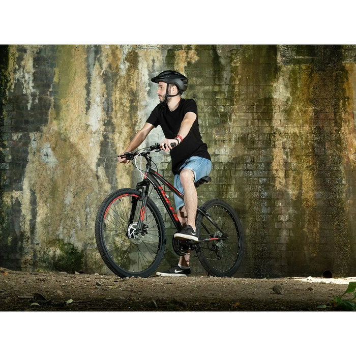 Bicicleta huffy extent 27,5" negra 56350w negra