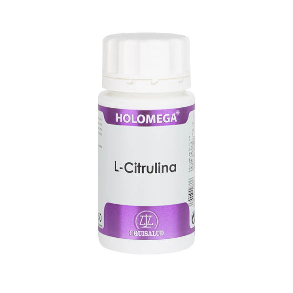 EQUISALUD HOLOMEGA L-CITRULINA 50 cápsulas EQUISALUD HOLOMEGA L-CITRULINA 50 cápsulas