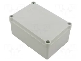 SEZ DK Carcasa Universal Gris IP66 120x50x80mm