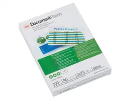 Gbc Bolsa de plastificar Din A6 2x75 mc, Caja de 100 unidades