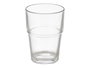 Vivalto Vaso Cristal Apilable 270 ml Transparente 7.5x10.5x7.5 cm (Set de 48)