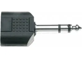 Yellowcab J. Stereo Male/2 J. Mono Femelle Conector Adaptador, 6x2.4x16 cm