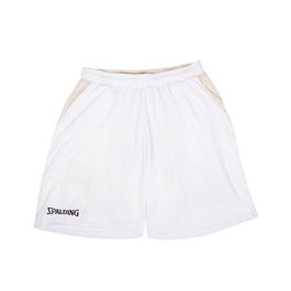 Pantalones Cortos de Baloncesto para Hombre Spalding 40221408-WH/SG