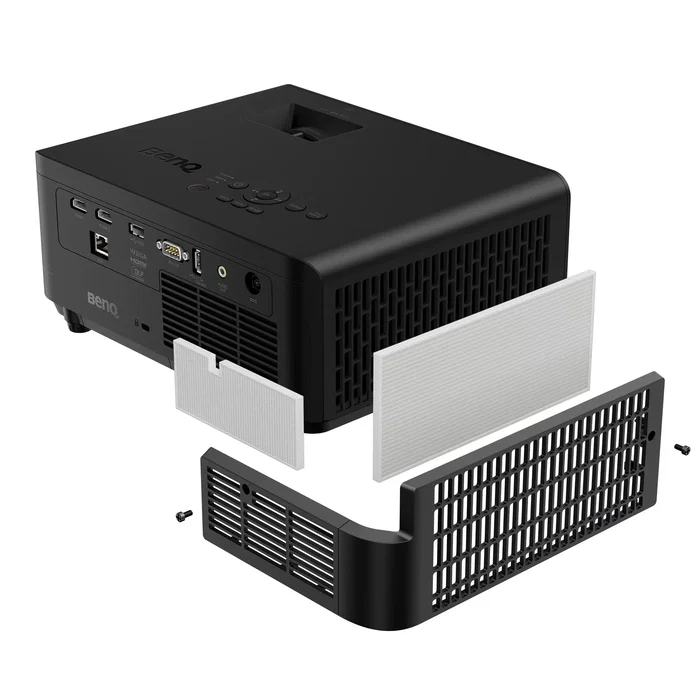 BenQ LW830ST - Proyector DLP de corto alcance 4000 lúmenes ANSI, WXGA (1280x800), 3D Ready, Negro, Fuente Laser 20000h, Altavoces 15W, Zoom