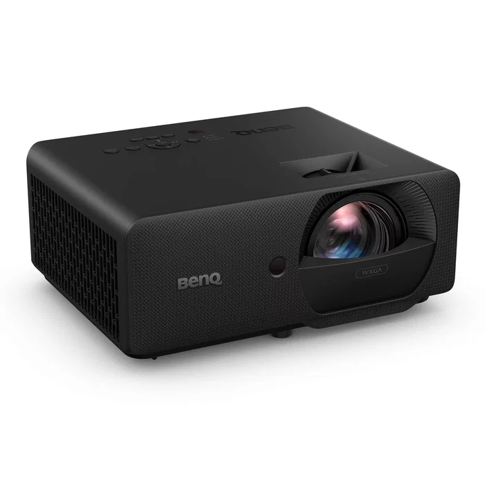 BenQ LW830ST - Proyector DLP de corto alcance 4000 lúmenes ANSI, WXGA (1280x800), 3D Ready, Negro, Fuente Laser 20000h, Altavoces 15W, Zoom