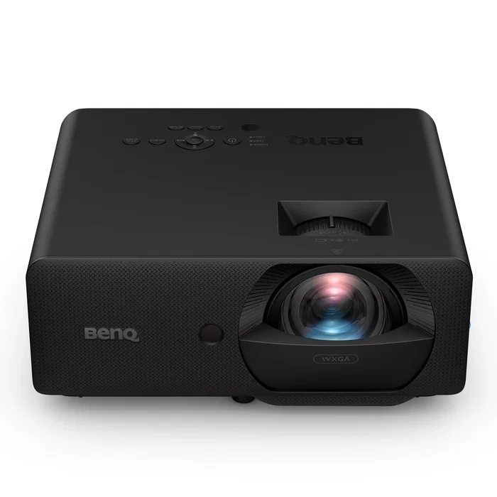 BenQ LW830ST - Proyector DLP de corto alcance 4000 lúmenes ANSI, WXGA (1280x800), 3D Ready, Negro, Fuente Laser 20000h, Altavoces 15W, Zoom