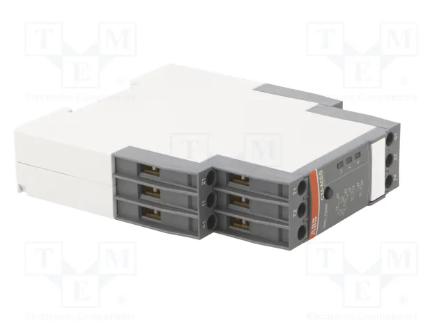 ABB CM-MSS Relé de monitorización de temperatura del motor 24VAC/24VDC ABB CM-MSS Relé de monitorización de temperatura del motor 24VAC/24VDC