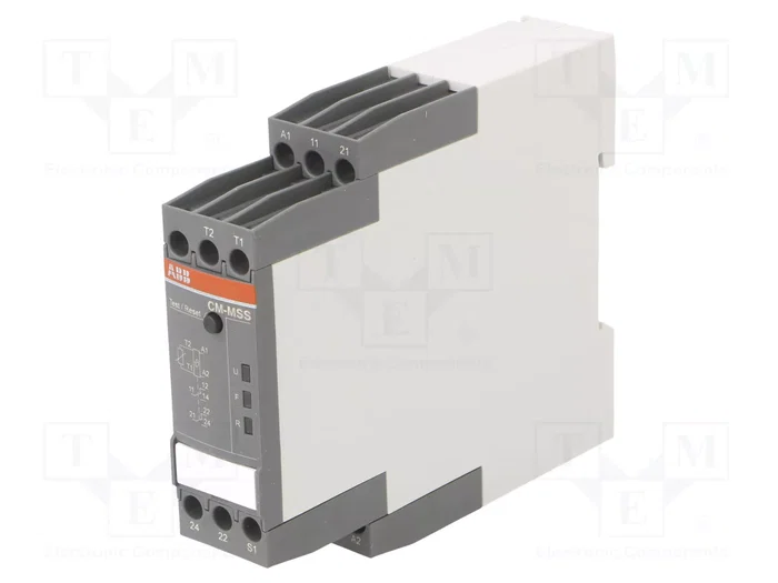 ABB CM-MSS Relé de monitorización de temperatura del motor 24VAC/24VDC ABB CM-MSS Relé de monitorización de temperatura del motor 24VAC/24VDC