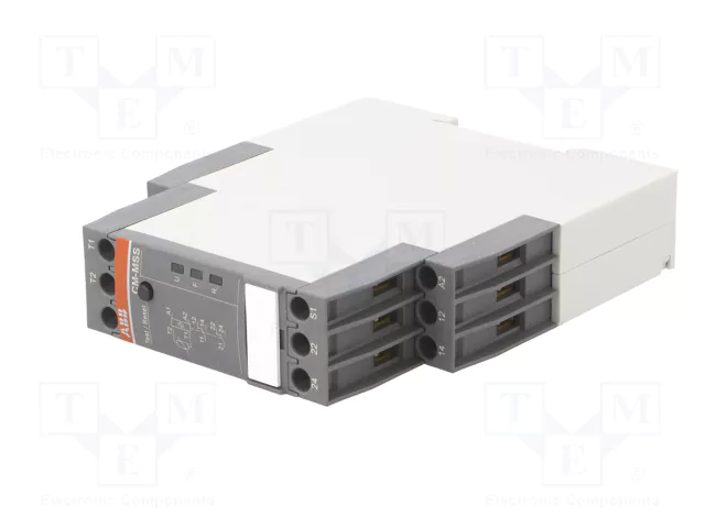 ABB CM-MSS Relé de monitorización de temperatura del motor 24VAC/24VDC ABB CM-MSS Relé de monitorización de temperatura del motor 24VAC/24VDC