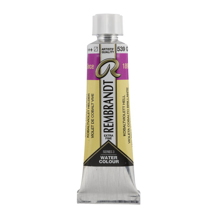 Rembrandt Acuarela Tubo 10 ml Violeta Cobalto 539 Rembrandt Acuarela Tubo 10 ml Violeta Cobalto 539