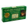 INTEGRALIA Caldo Vegetal sin Levadura ecológico 6 cubitos