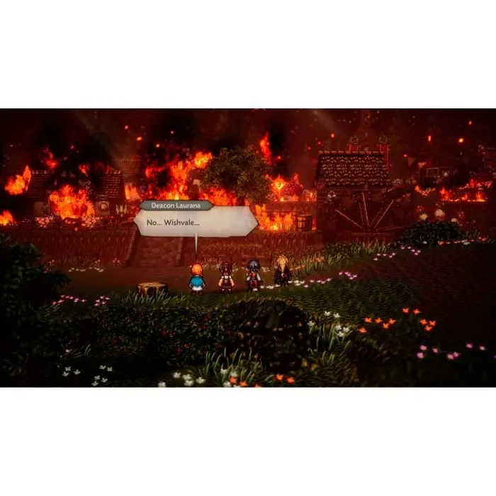 Square Enix Octopath Traveler 0 - Juego de PS5 5021290101333 Square Enix Octopath Traveler 0 - Juego de PS5 5021290101333